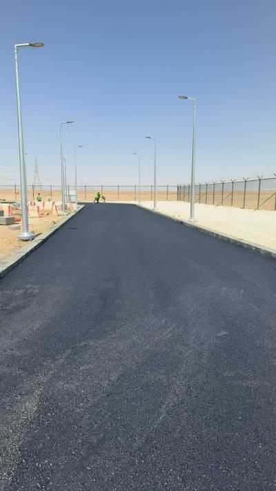 صيانة الشوارع