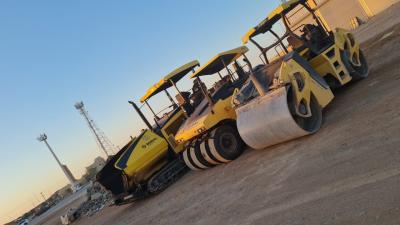 صيانة الشوارع