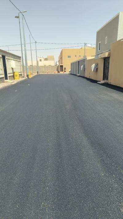 صيانة الشوارع